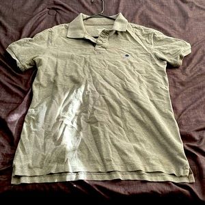 Gray mossimo polo shirt. L